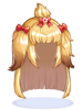Costume Shih Tzu Hair
