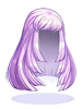 Costume Light Purple Miyabi Doll Hair