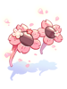 Costume Cherry sunglasses