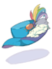 Costume sky hat