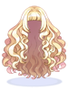 Costume Long wave (blonde)