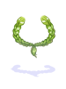 Costume Pigtails half-up (abstract)
