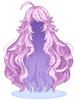 Costume Wild Long Hair (Bora)