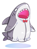 Fluffy Shark Pajama [1]