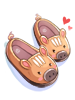 Cute Little Boar Shoes