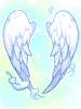 Costume Angel Wings