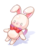 Costume Giant White Rabbit