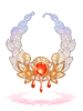 Brilliant Light Ruby Necklace [1]