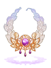 Brilliant Light Amethyst Necklace [1]