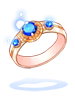 Brilliant Light Sapphire Ring [1]