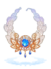 Brilliant Light Sapphire Necklace [1]