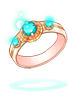 Brilliant Light Aquamarine Ring [1]