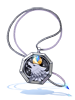 Gray Wolf Necklace [1]