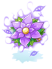 Engraved Pinguicula's Corsage [1]