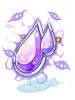 Engraved Waterdrop Brooch [1]