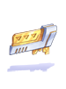 Automatic Battle Chip R (Attribution) [1]