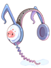 Note Headphone [1]