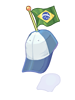 Brazilian Flag Hat [1]