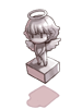 Statue Of Baby Angel [1]