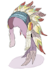 Grand Peco Headdress