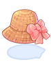 Sakura Milk Tea Hat [1]