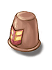 A Military Cap Of A Knight