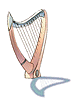 Paradise Minstrel Harp