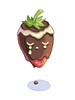Cute Chocolate Strawberry