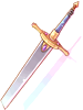 Paradise Knight Two-handed Sword