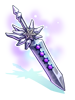 Dim Glacier Two-handed Sword [1]
