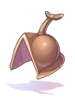 Single Horn Helm