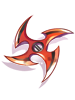 Wind Spear Petal Booster Huuma Shuriken