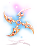 Vivatus Fides Cross Huuma Shuriken [2]