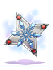 Glacier Huuma Shuriken