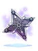 Dim Glacier Huuma Shuriken [1]