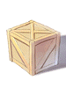 Small Wooden box