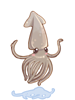 Baked Squid