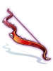Scarlet Dragon Leather Bow [2]