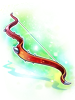 Scarlet Dragon Leather Bow-LT [2]