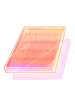 Transparent Plate (Red)