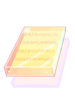 Transparent Plate (Orange)