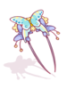 Butterfly Hairclip