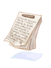Copy of an old piece of paper
