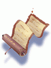The first piece of strange parchment