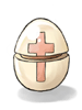 Topalit eggs