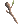 Dead Tree Cane Staff
