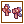 Evolved Pair of Red Ribbon Box