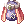 Lovely Aquarius Scroll