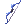 Ru Blue Bow