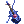 Ru Blue Violin
